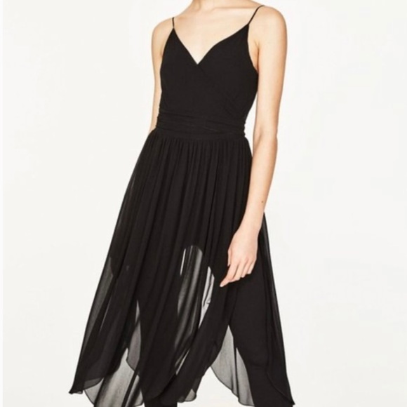 Zara Ballerina Jumpsuit - Picture 6 of 8